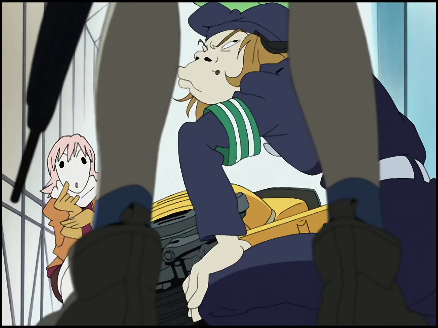 [Tsukyio Editing Resources] FLCL (Episode 2) Raw Clips (89) (tsukyio.com).mp4